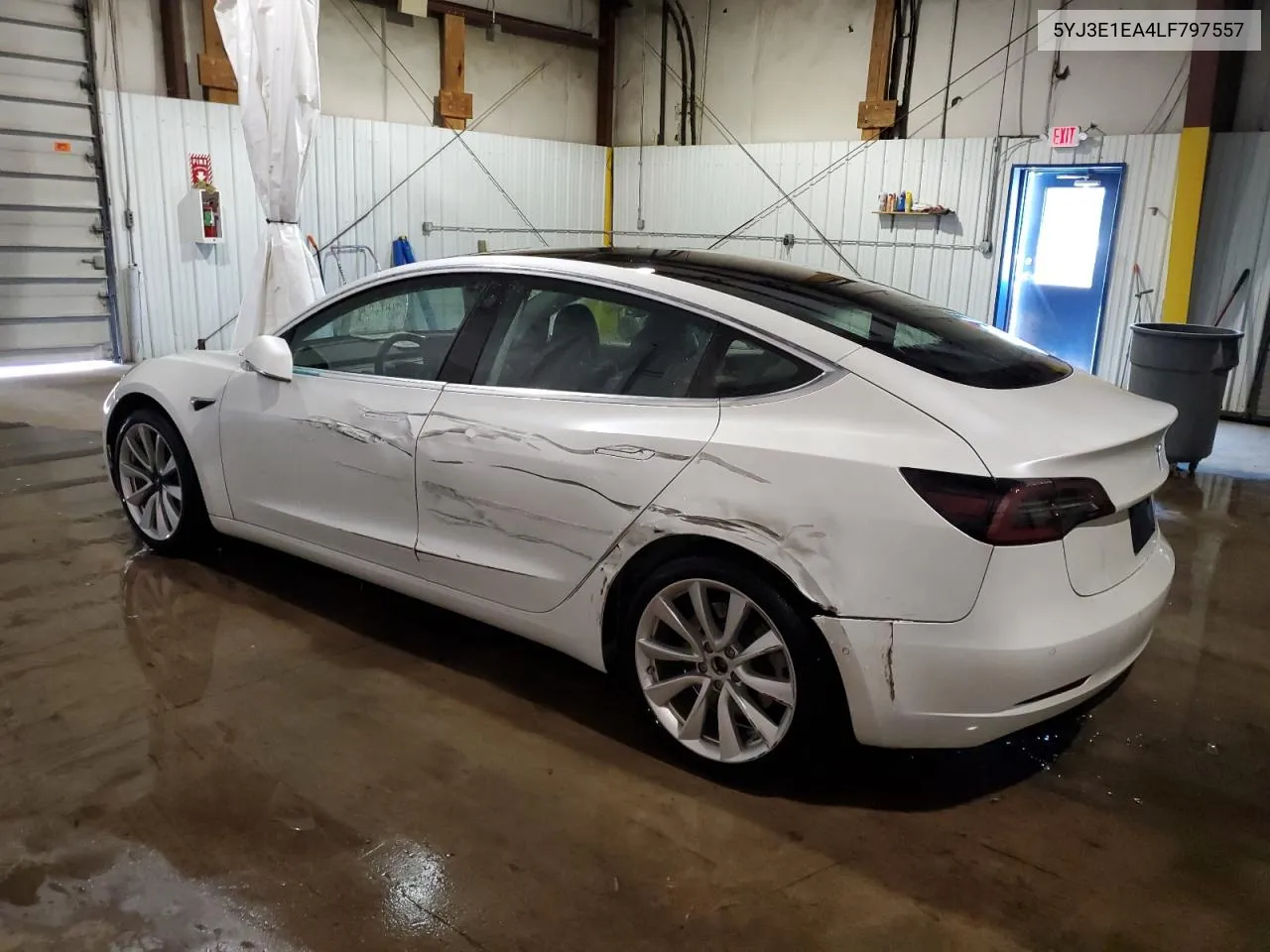 2020 Tesla Model 3 VIN: 5YJ3E1EA4LF797557 Lot: 71412074