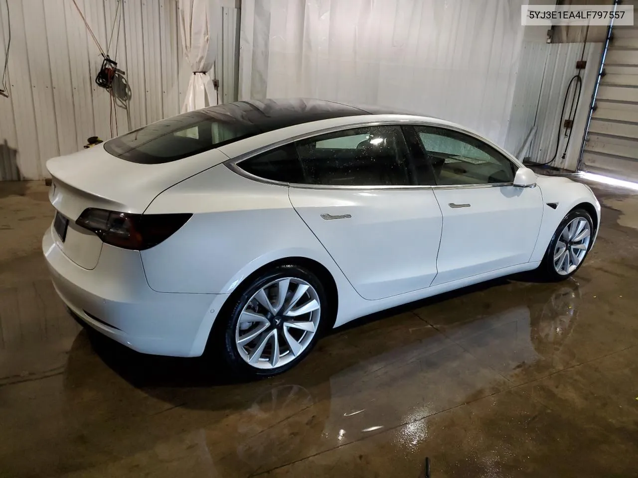 2020 Tesla Model 3 VIN: 5YJ3E1EA4LF797557 Lot: 71412074