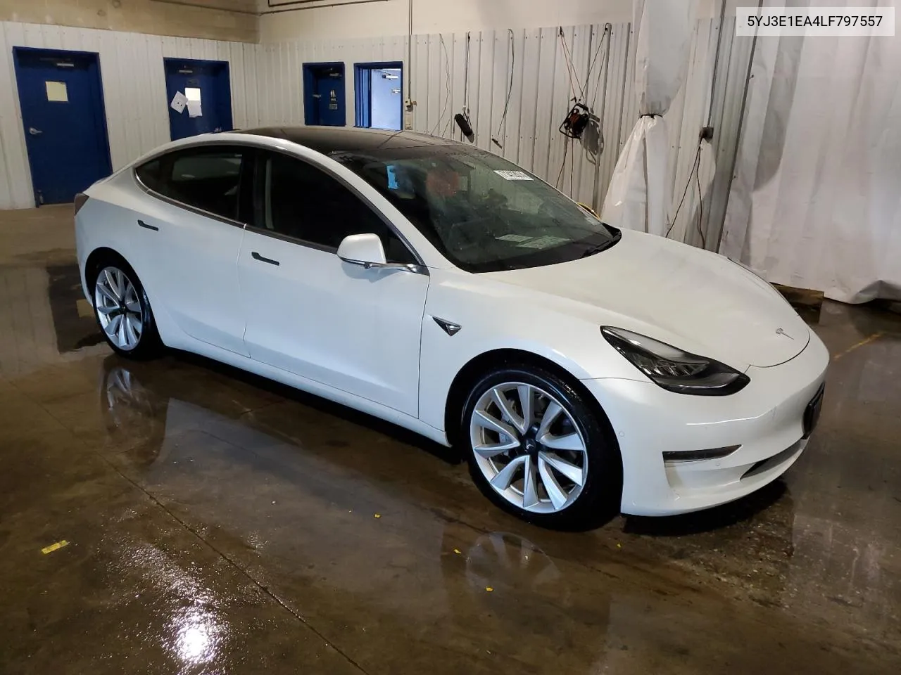 5YJ3E1EA4LF797557 2020 Tesla Model 3