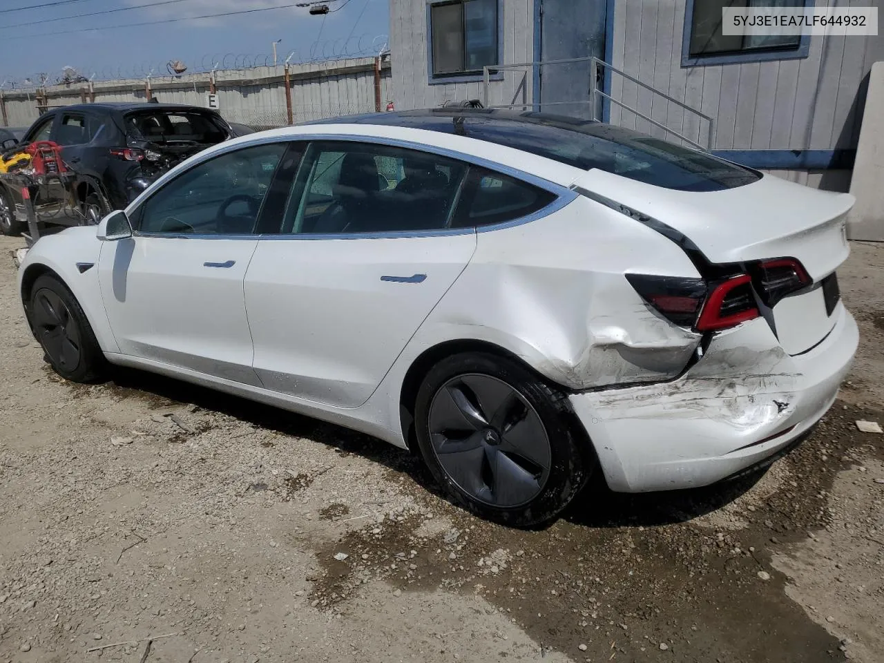 5YJ3E1EA7LF644932 2020 Tesla Model 3