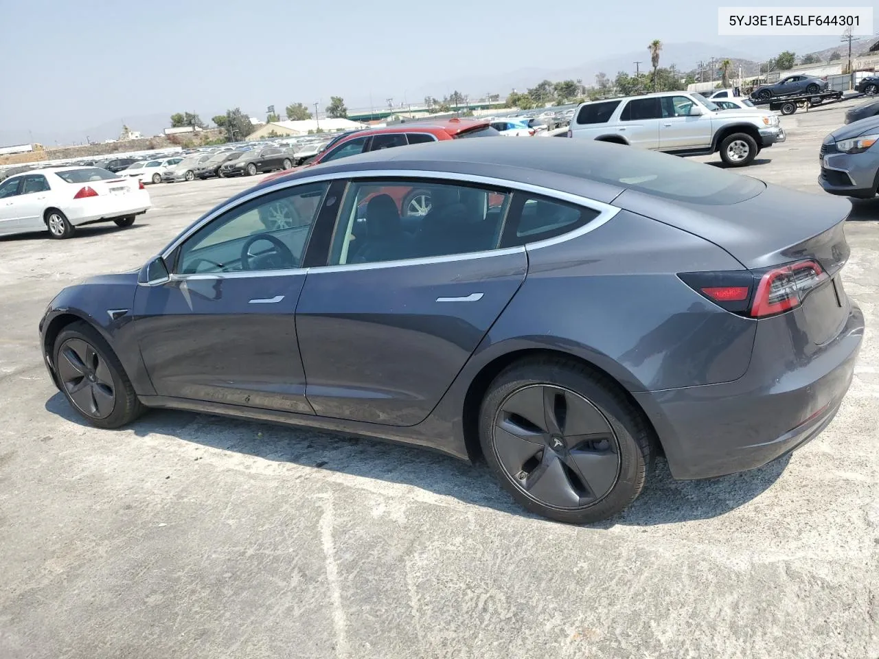 2020 Tesla Model 3 VIN: 5YJ3E1EA5LF644301 Lot: 71667874