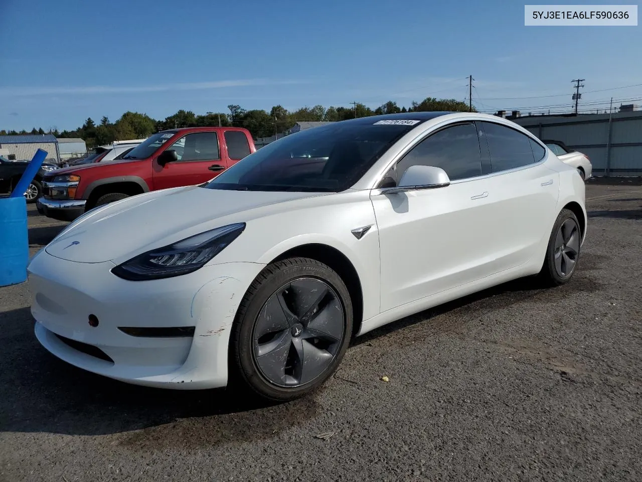 5YJ3E1EA6LF590636 2020 Tesla Model 3