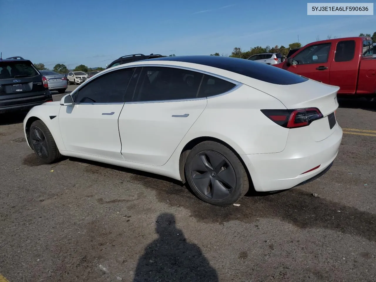 5YJ3E1EA6LF590636 2020 Tesla Model 3