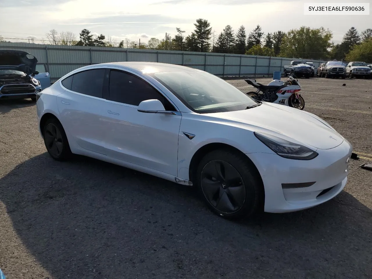 5YJ3E1EA6LF590636 2020 Tesla Model 3