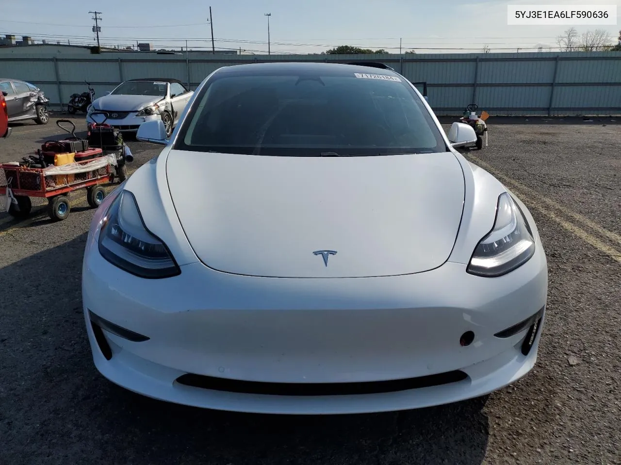 5YJ3E1EA6LF590636 2020 Tesla Model 3