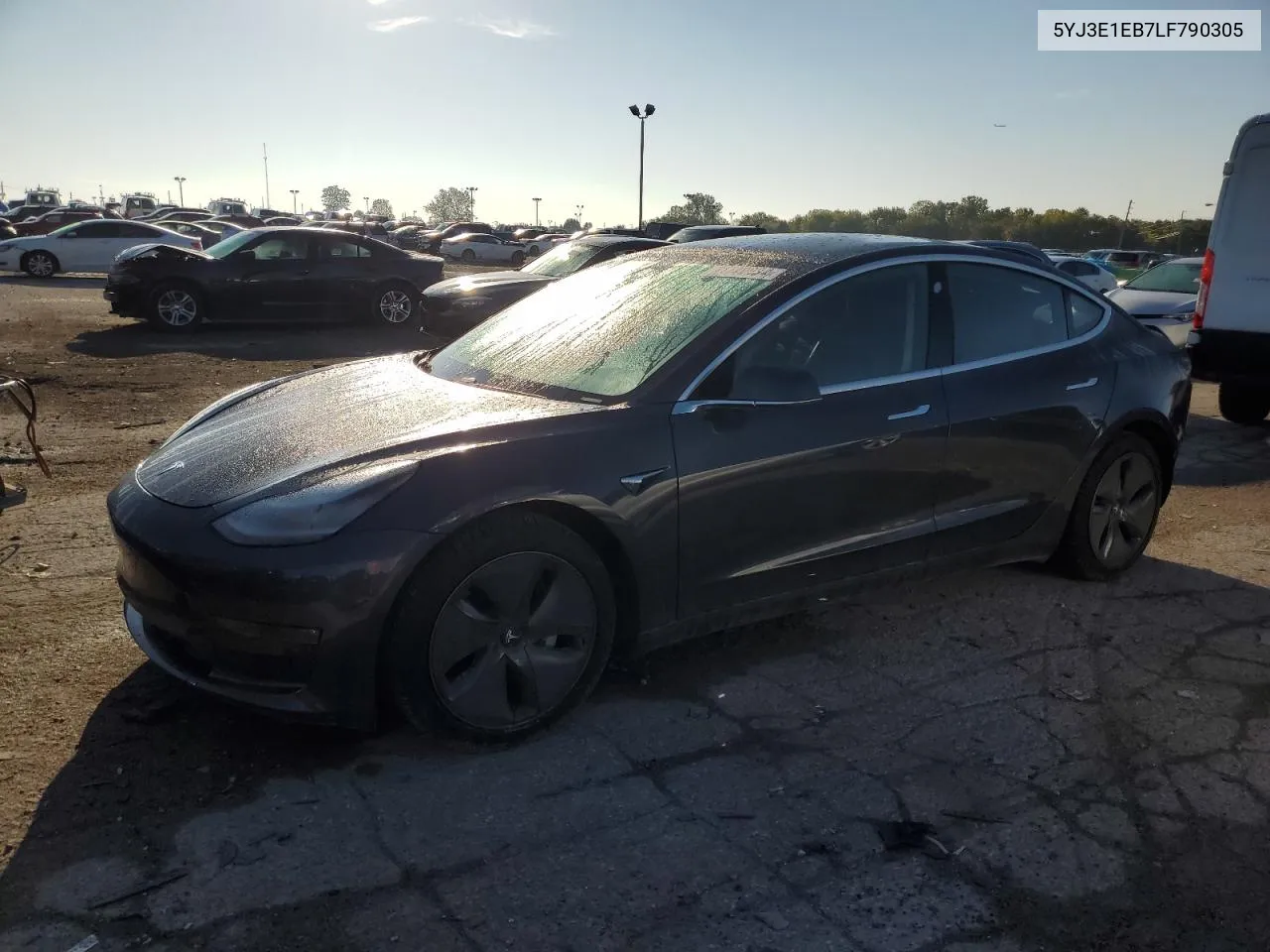 5YJ3E1EB7LF790305 2020 Tesla Model 3