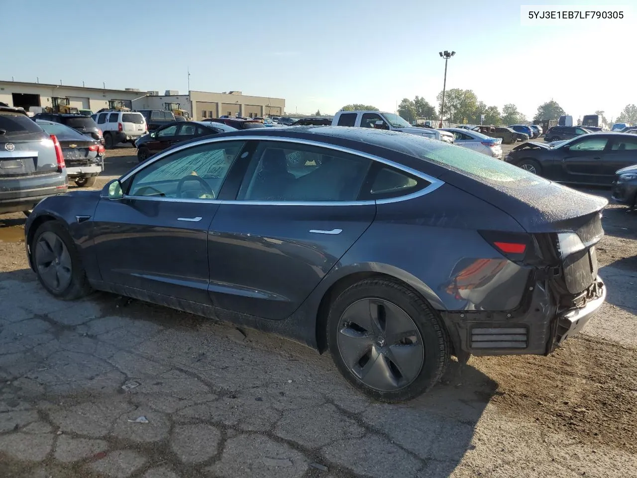 5YJ3E1EB7LF790305 2020 Tesla Model 3