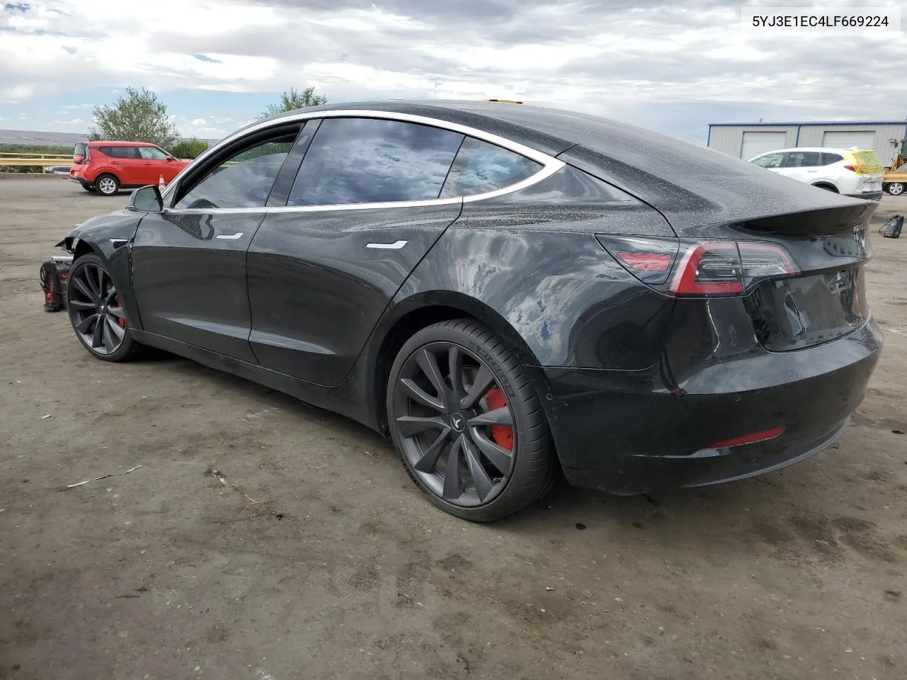 5YJ3E1EC4LF669224 2020 Tesla Model 3