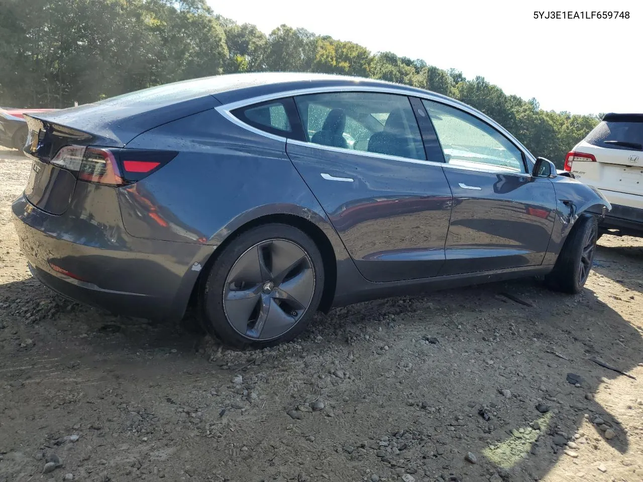 5YJ3E1EA1LF659748 2020 Tesla Model 3