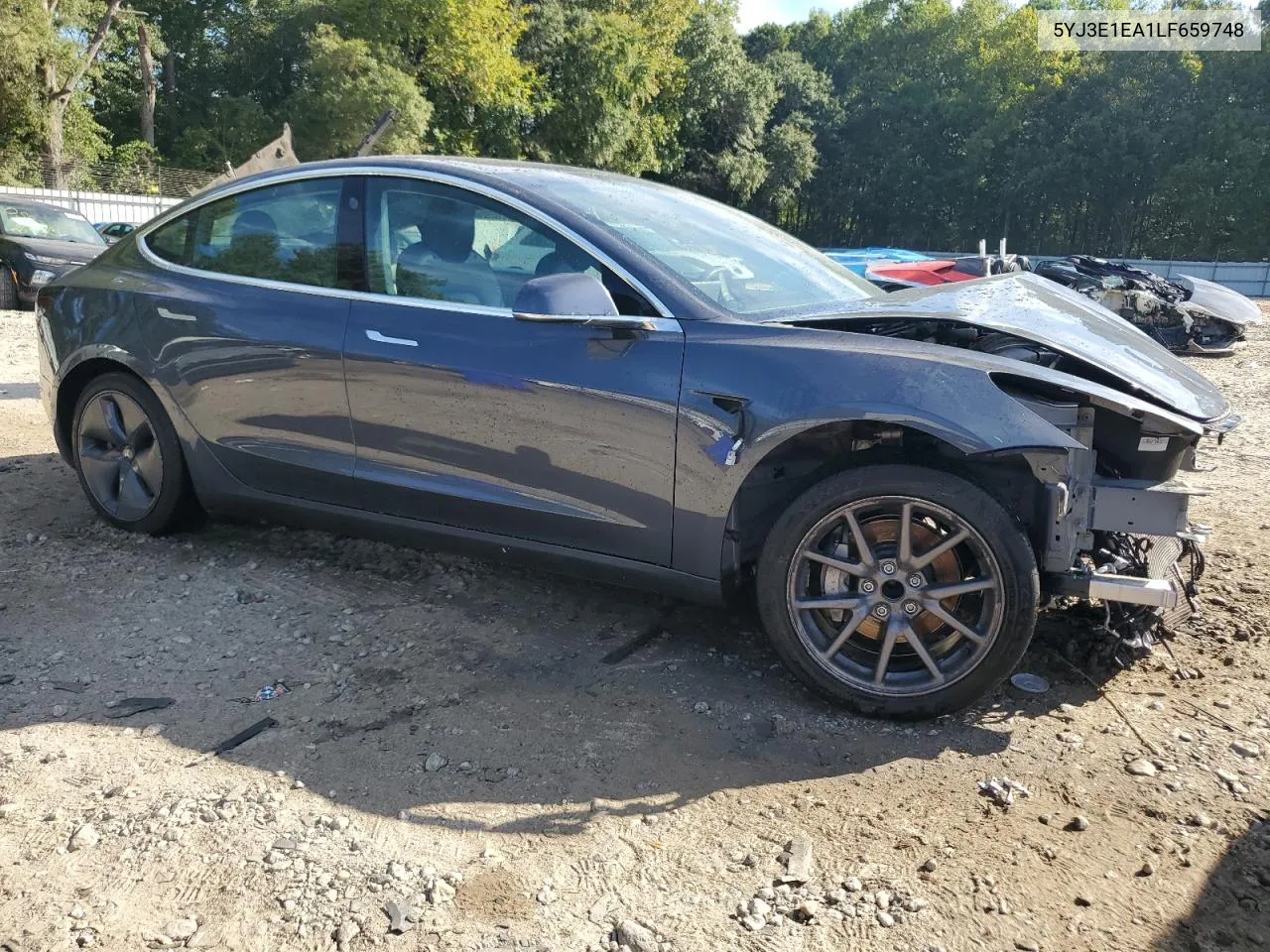 5YJ3E1EA1LF659748 2020 Tesla Model 3