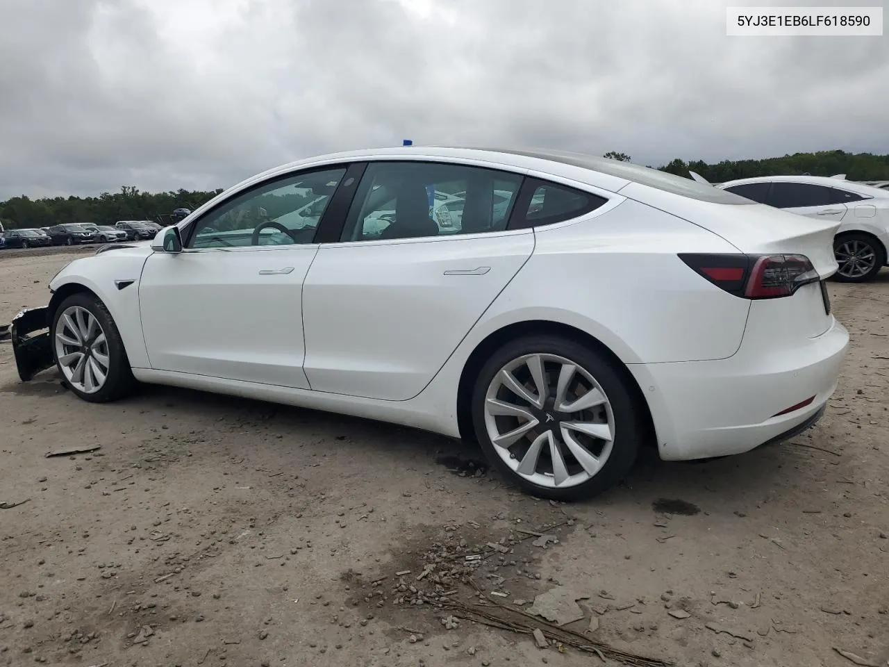 5YJ3E1EB6LF618590 2020 Tesla Model 3