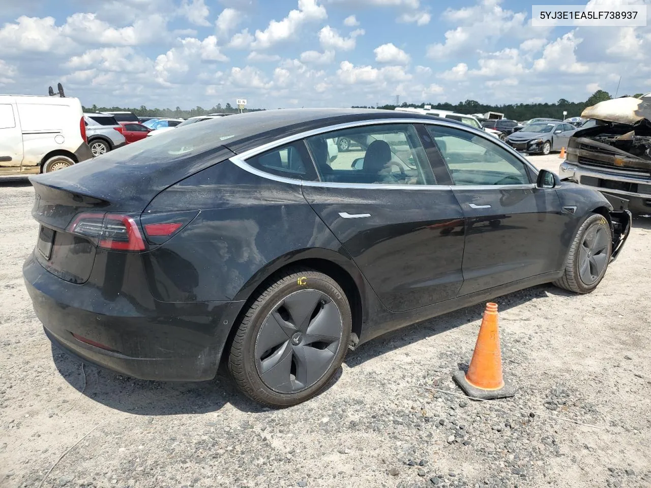 5YJ3E1EA5LF738937 2020 Tesla Model 3