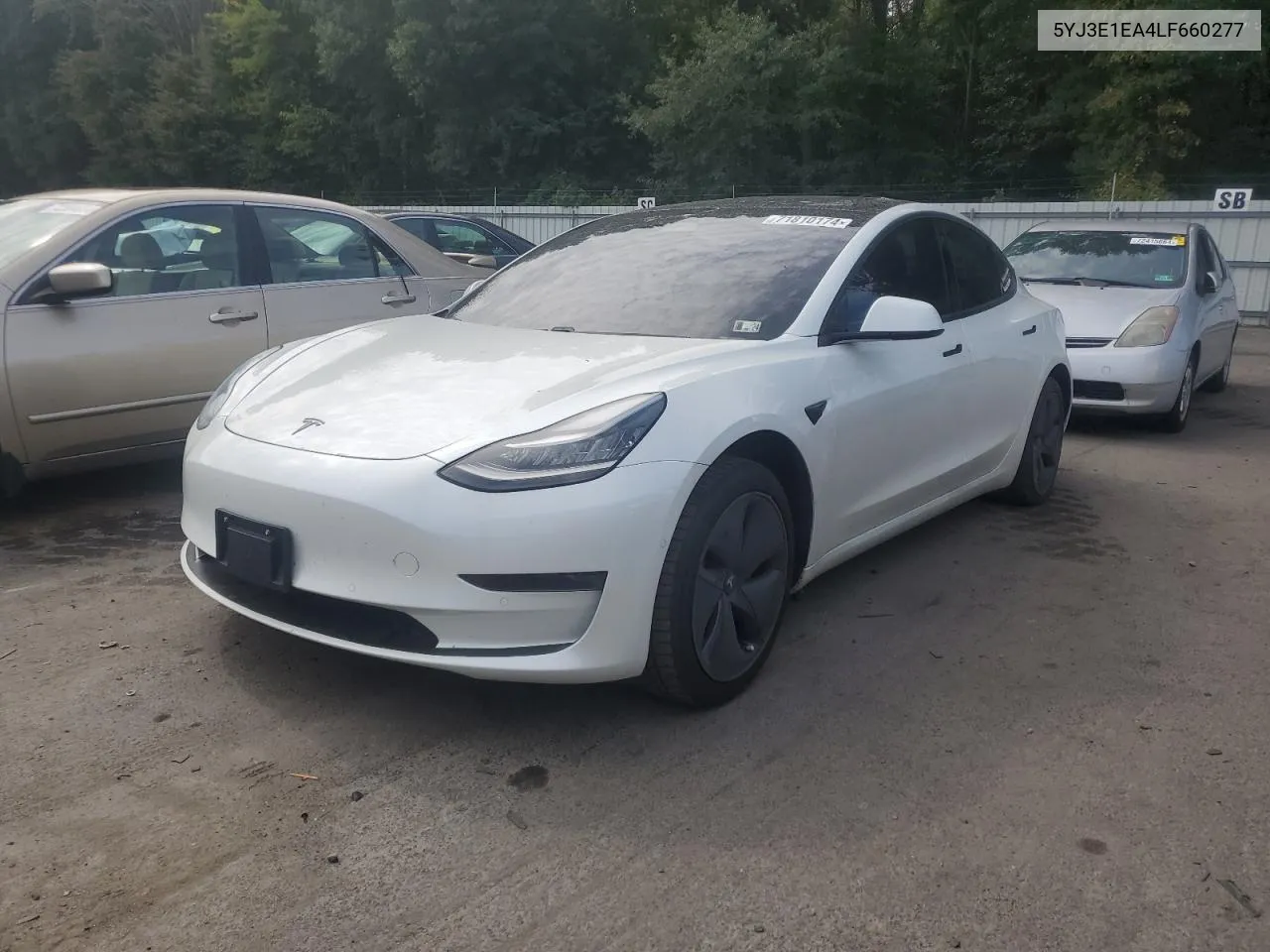 5YJ3E1EA4LF660277 2020 Tesla Model 3