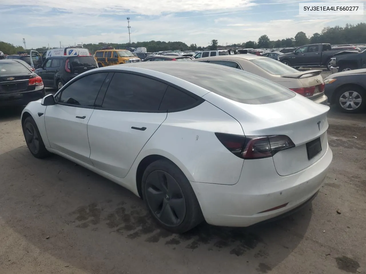 5YJ3E1EA4LF660277 2020 Tesla Model 3