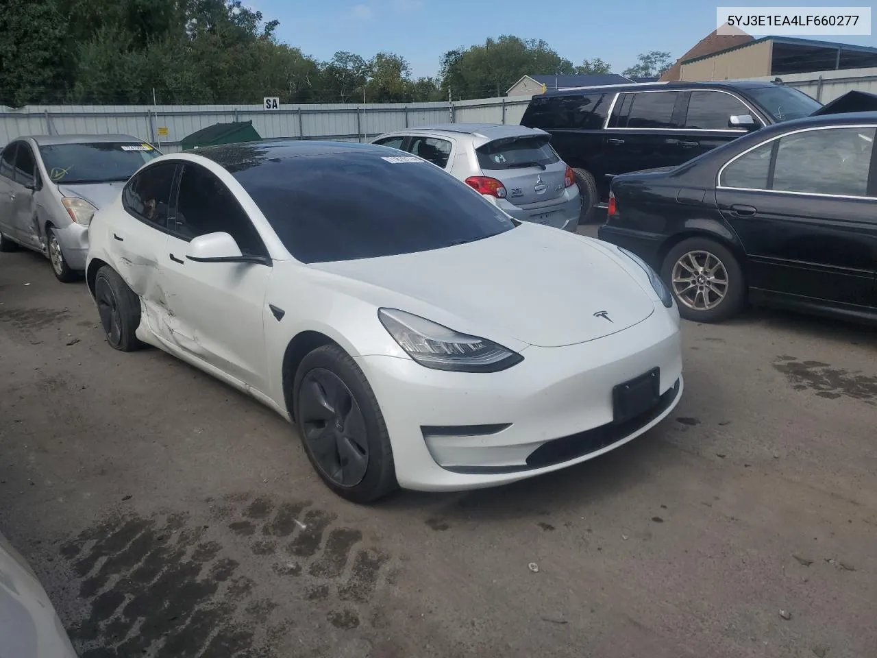 5YJ3E1EA4LF660277 2020 Tesla Model 3