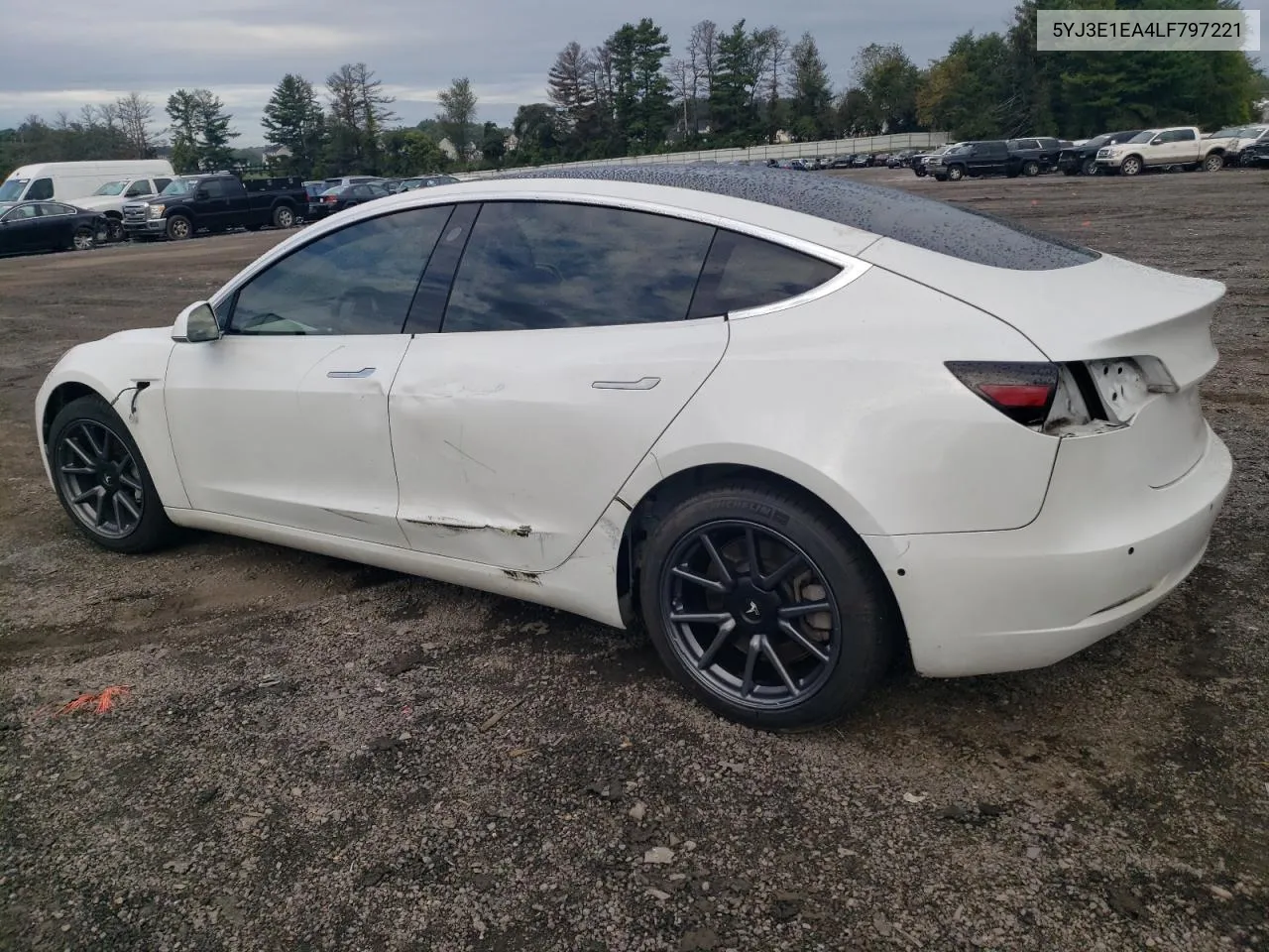 5YJ3E1EA4LF797221 2020 Tesla Model 3