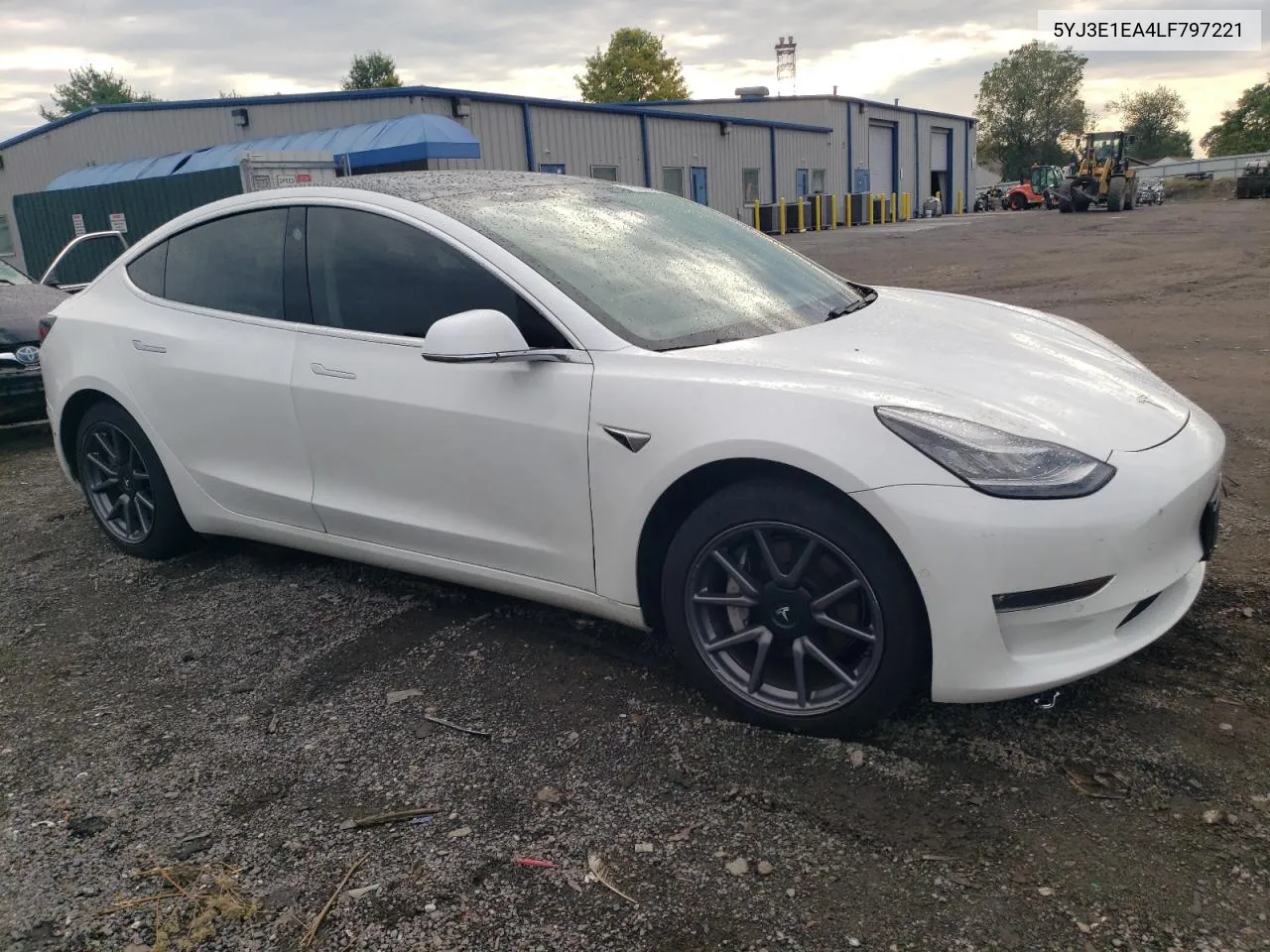 2020 Tesla Model 3 VIN: 5YJ3E1EA4LF797221 Lot: 71923244