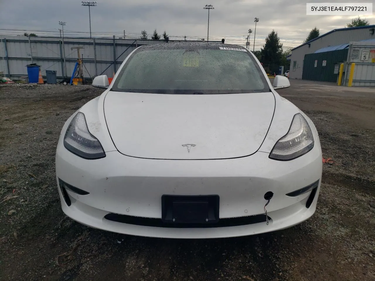 5YJ3E1EA4LF797221 2020 Tesla Model 3