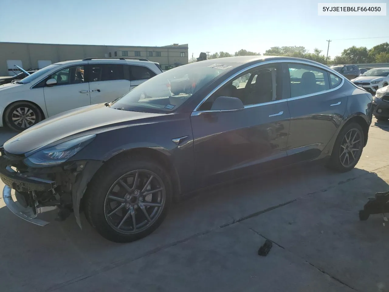 5YJ3E1EB6LF664050 2020 Tesla Model 3