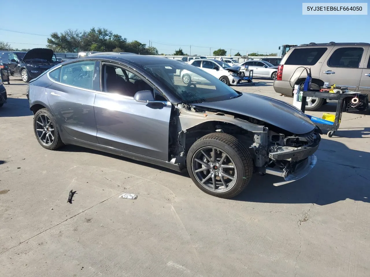 5YJ3E1EB6LF664050 2020 Tesla Model 3