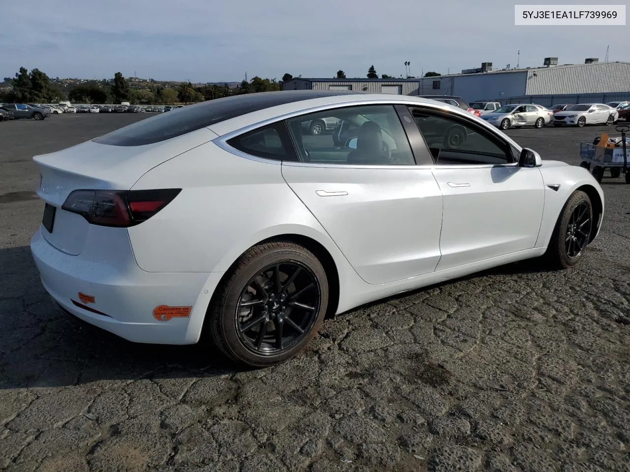 5YJ3E1EA1LF739969 2020 Tesla Model 3