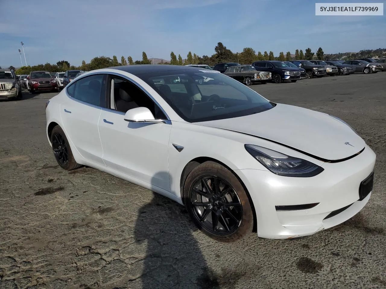 5YJ3E1EA1LF739969 2020 Tesla Model 3