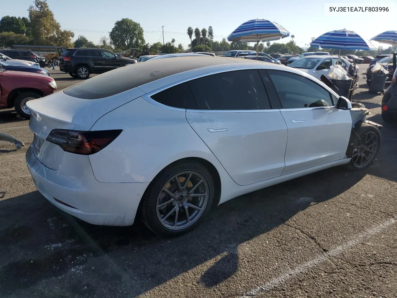 5YJ3E1EA7LF803996 2020 Tesla Model 3