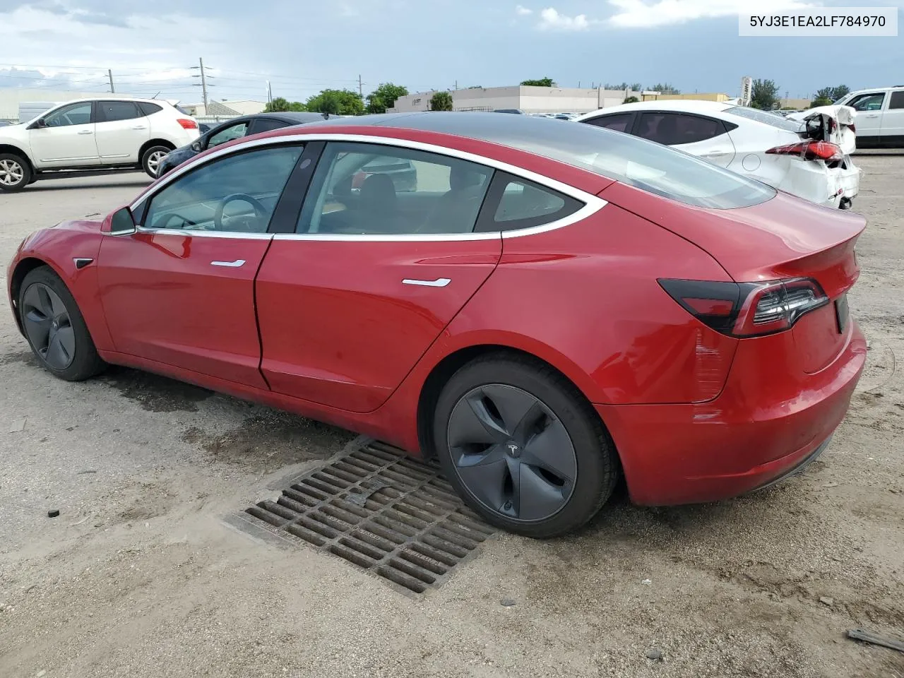 5YJ3E1EA2LF784970 2020 Tesla Model 3