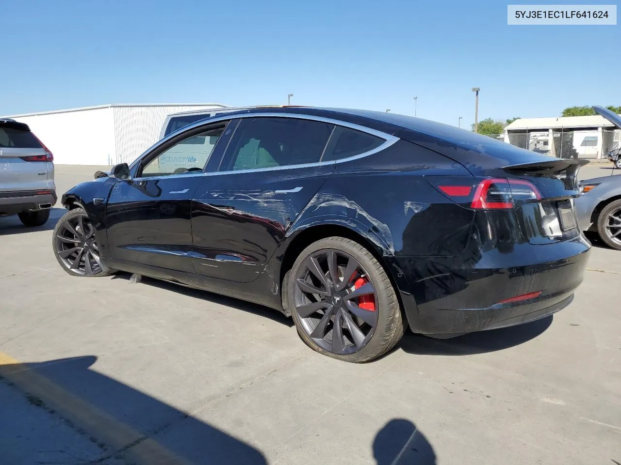 5YJ3E1EC1LF641624 2020 Tesla Model 3