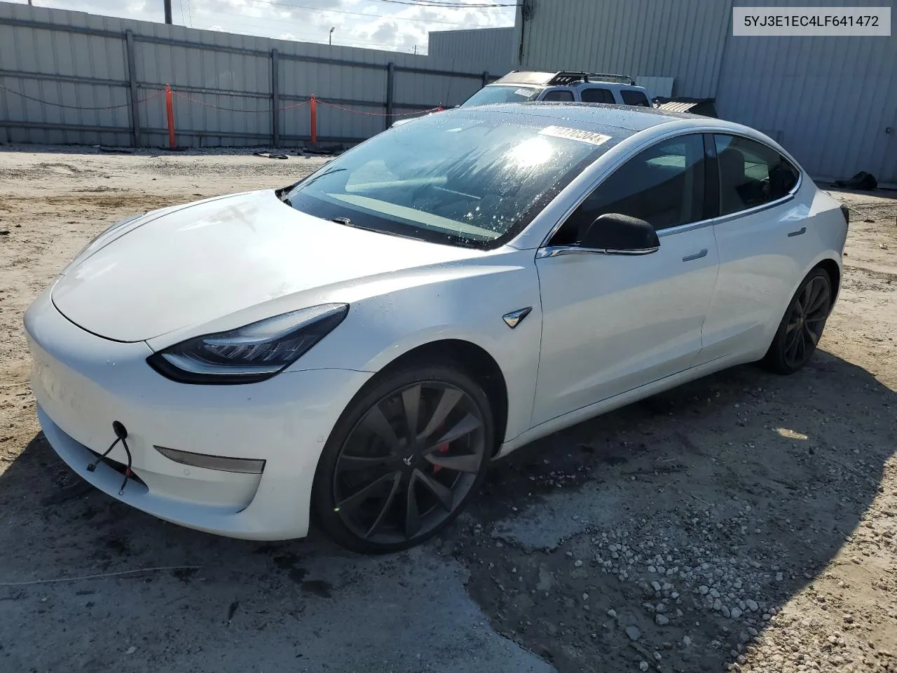 5YJ3E1EC4LF641472 2020 Tesla Model 3