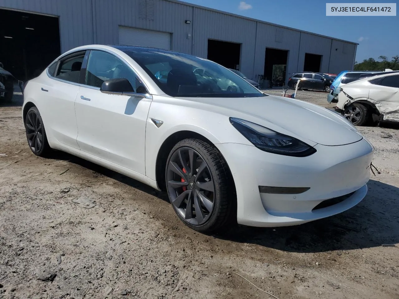 5YJ3E1EC4LF641472 2020 Tesla Model 3