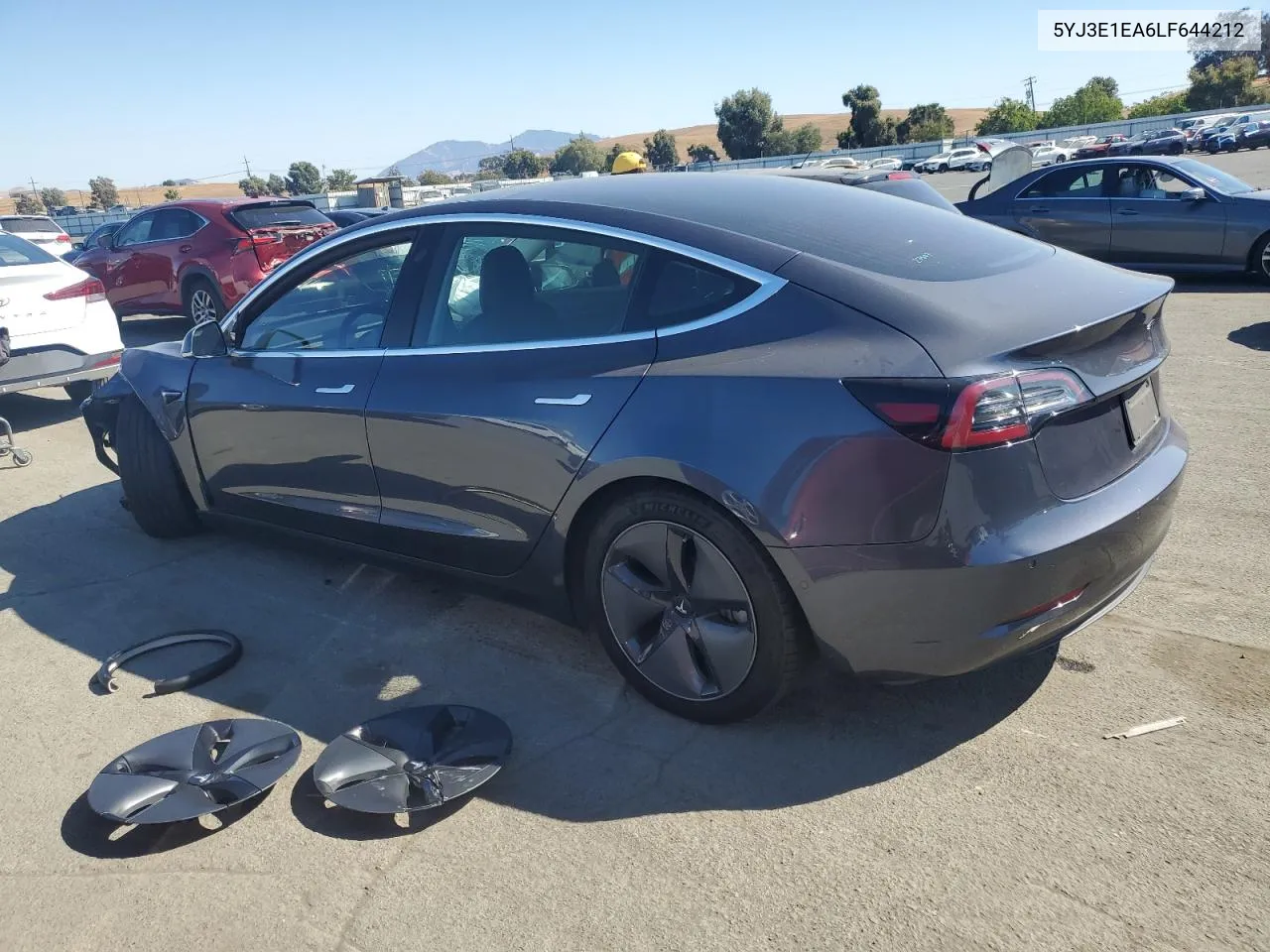 5YJ3E1EA6LF644212 2020 Tesla Model 3