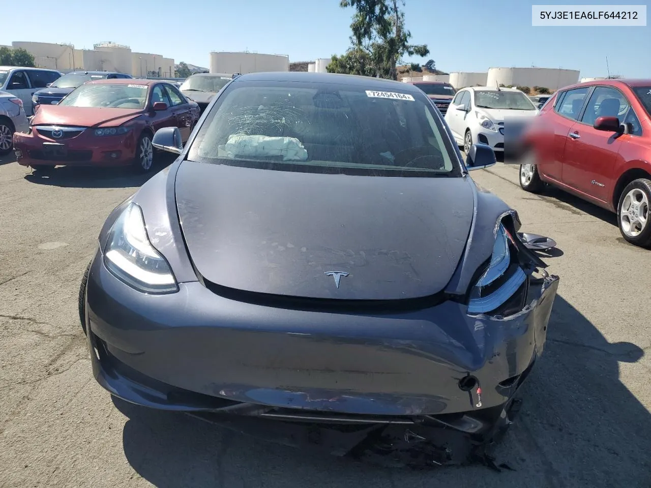 5YJ3E1EA6LF644212 2020 Tesla Model 3