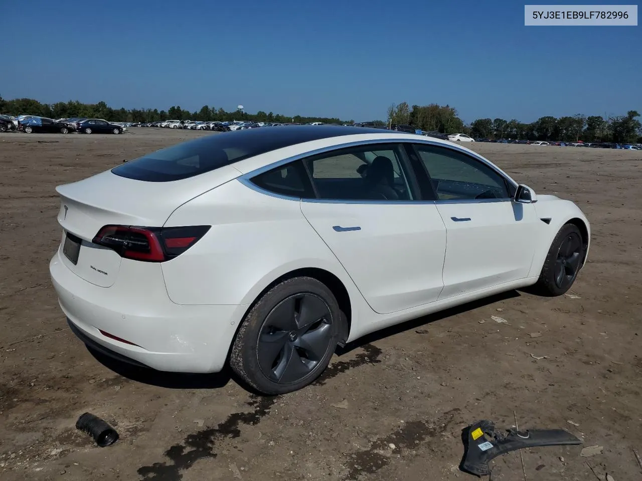 5YJ3E1EB9LF782996 2020 Tesla Model 3