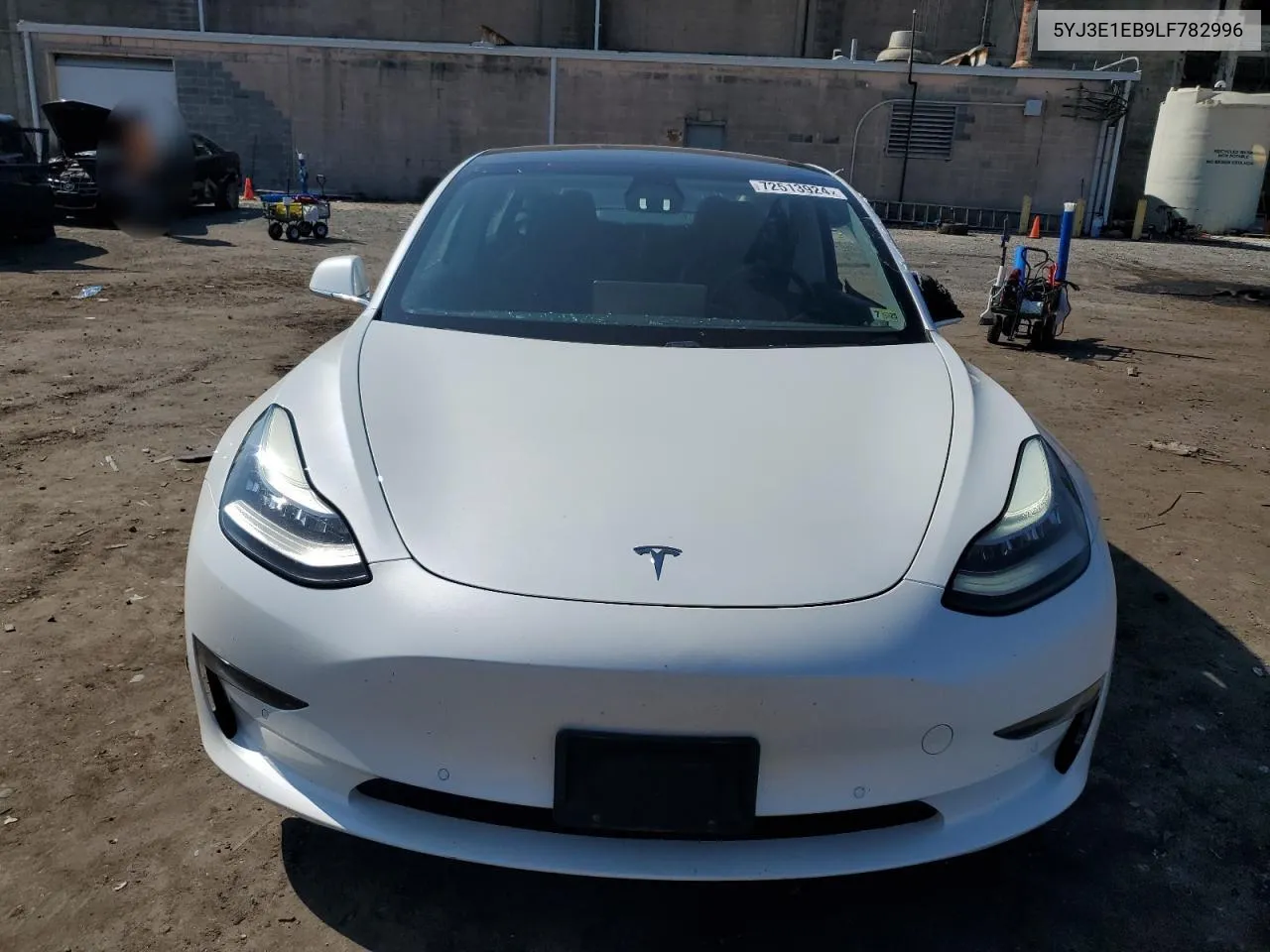 5YJ3E1EB9LF782996 2020 Tesla Model 3