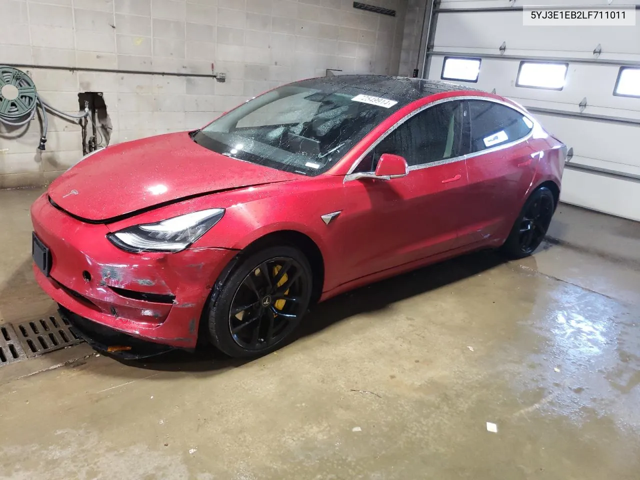 5YJ3E1EB2LF711011 2020 Tesla Model 3