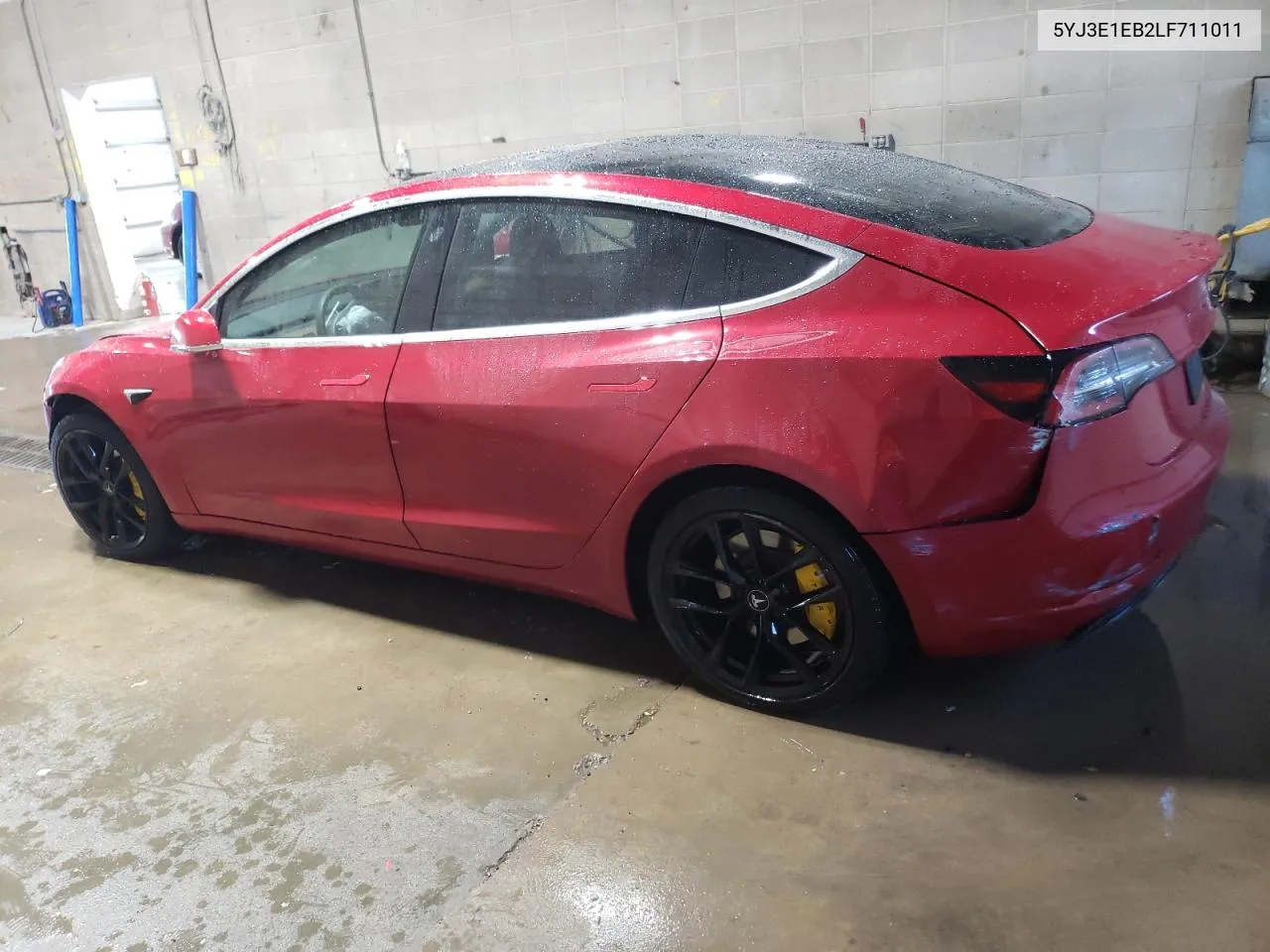 2020 Tesla Model 3 VIN: 5YJ3E1EB2LF711011 Lot: 72549914