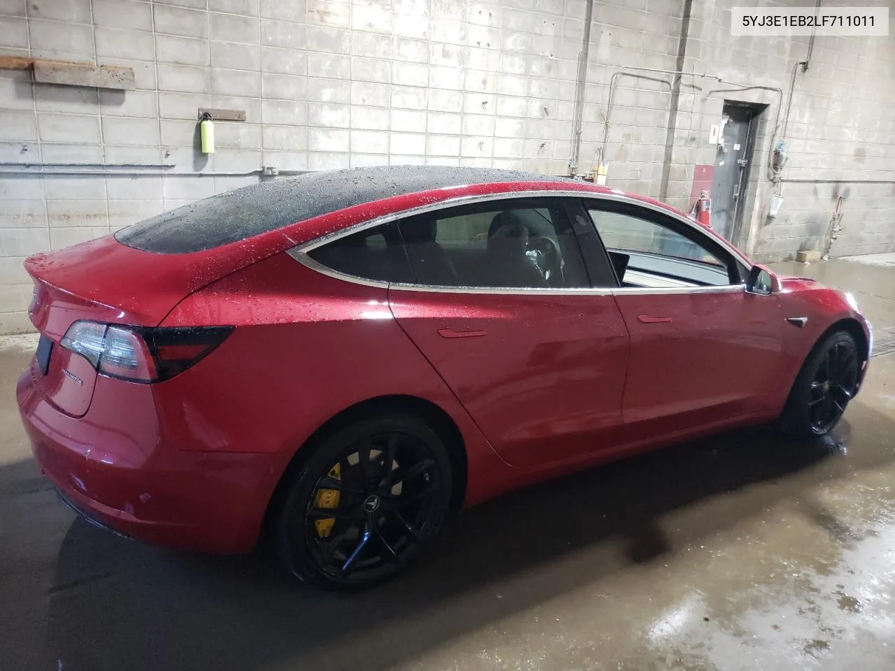 2020 Tesla Model 3 VIN: 5YJ3E1EB2LF711011 Lot: 72549914