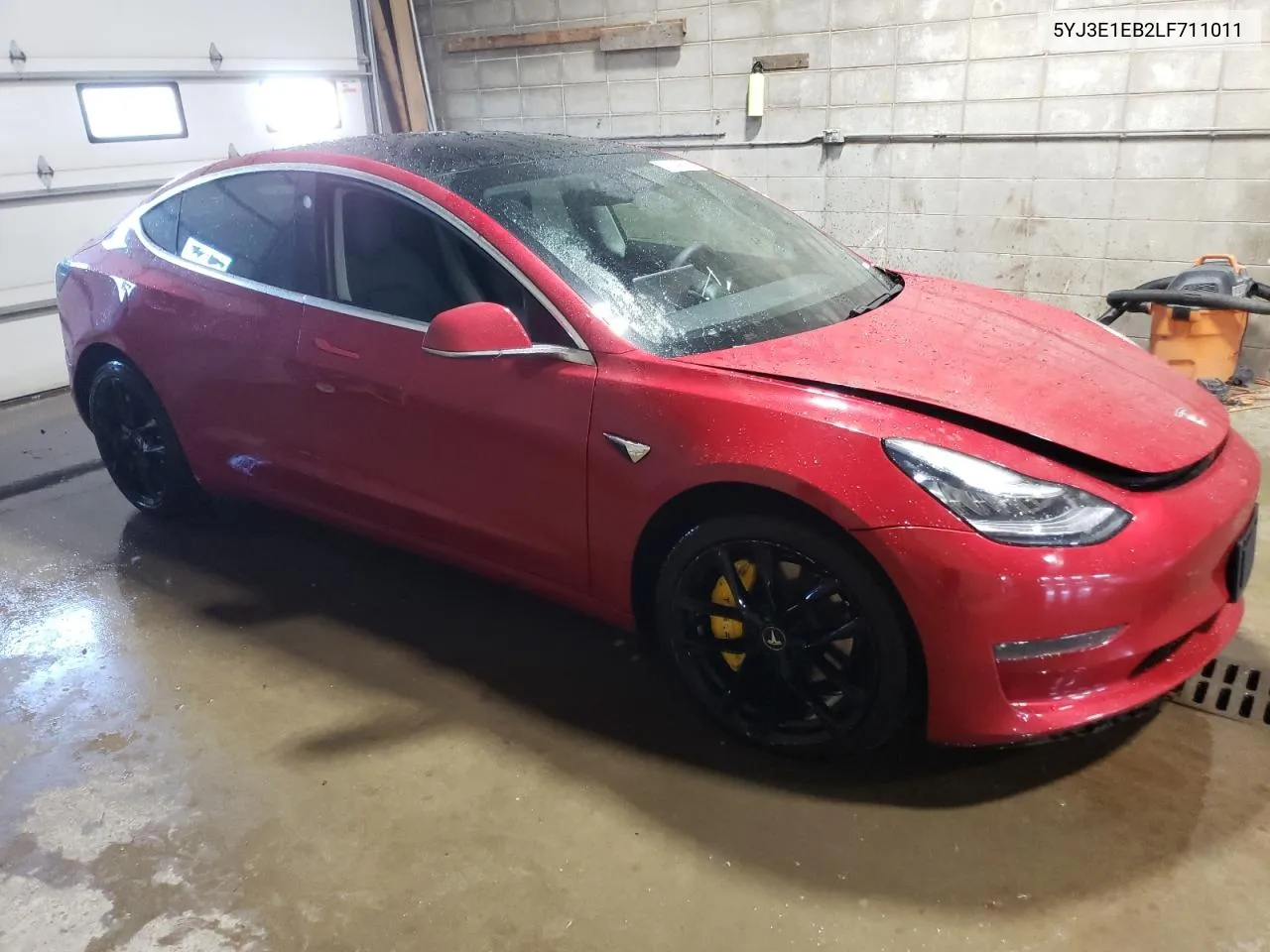 2020 Tesla Model 3 VIN: 5YJ3E1EB2LF711011 Lot: 72549914