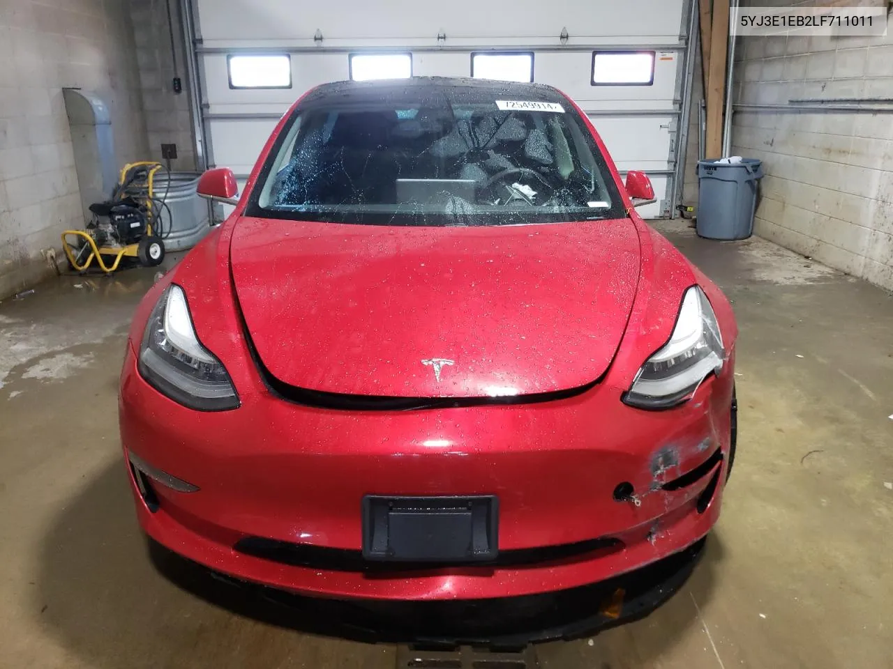 5YJ3E1EB2LF711011 2020 Tesla Model 3