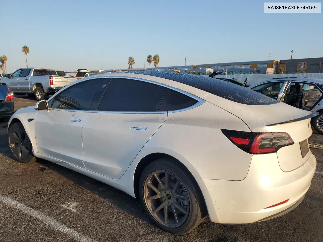 5YJ3E1EAXLF745169 2020 Tesla Model 3