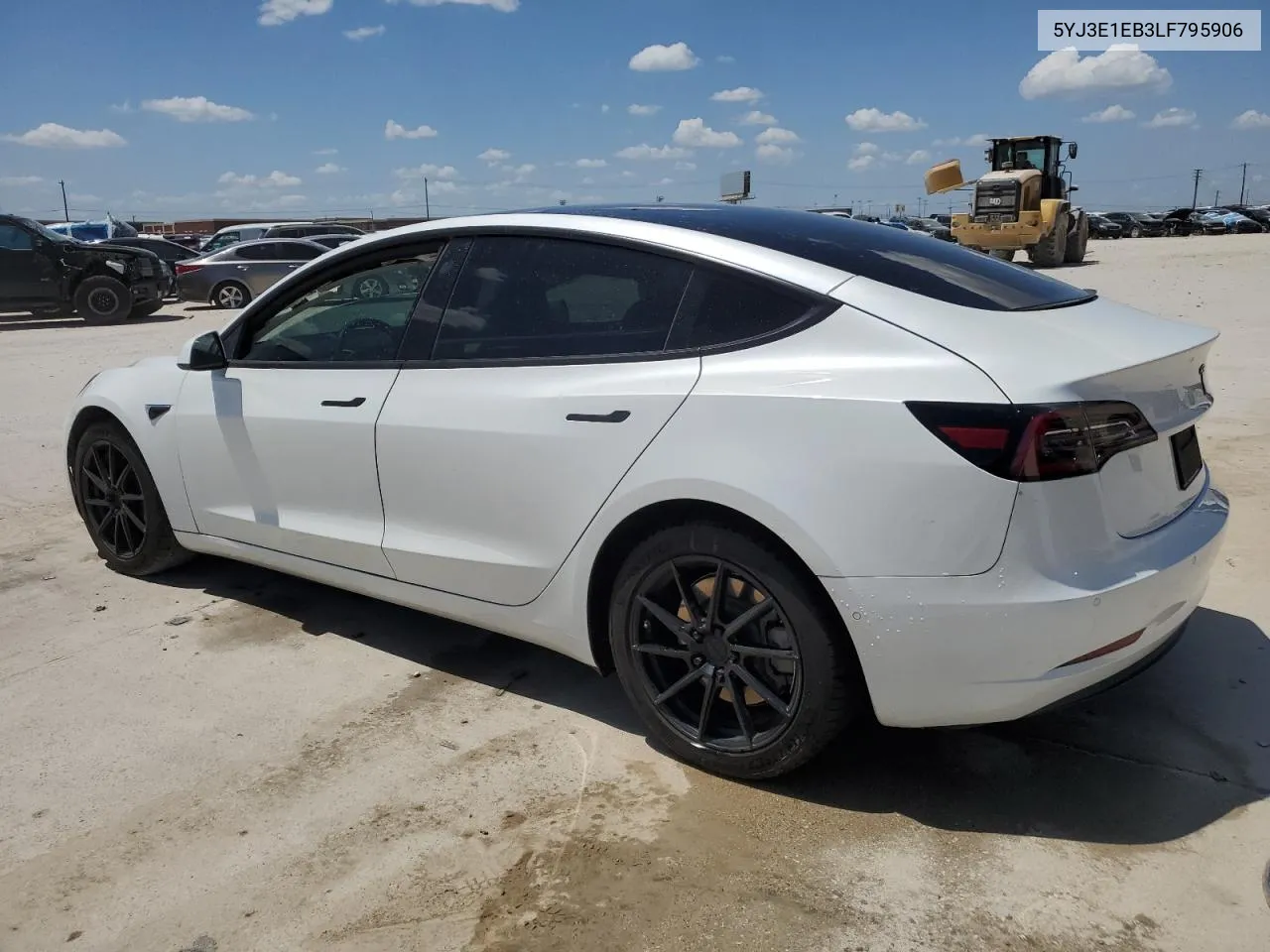 5YJ3E1EB3LF795906 2020 Tesla Model 3