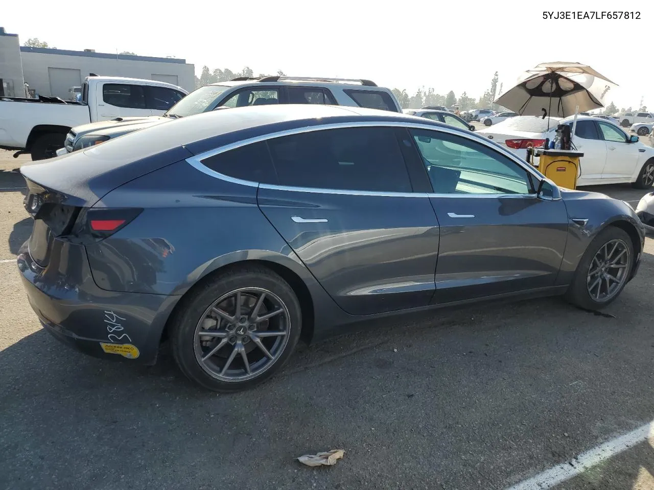 5YJ3E1EA7LF657812 2020 Tesla Model 3