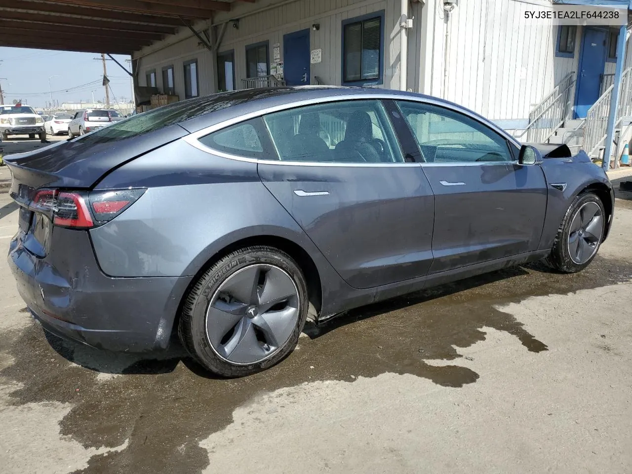 2020 Tesla Model 3 VIN: 5YJ3E1EA2LF644238 Lot: 72638284