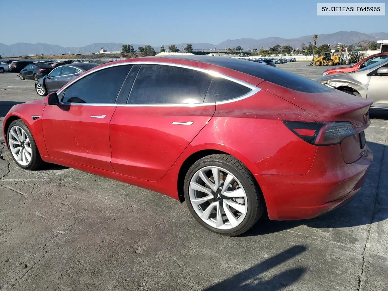 2020 Tesla Model 3 VIN: 5YJ3E1EA5LF645965 Lot: 72659134