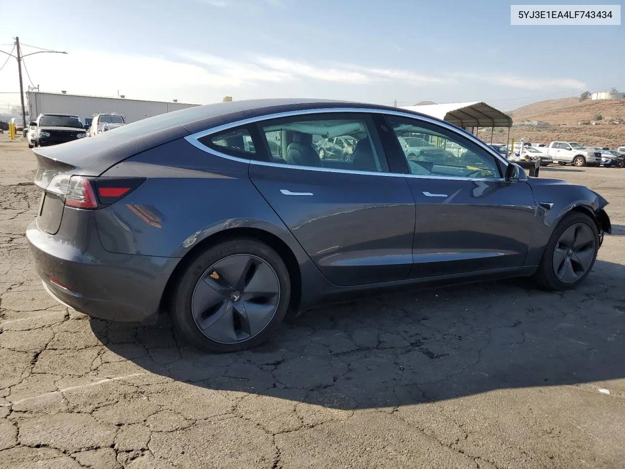 5YJ3E1EA4LF743434 2020 Tesla Model 3