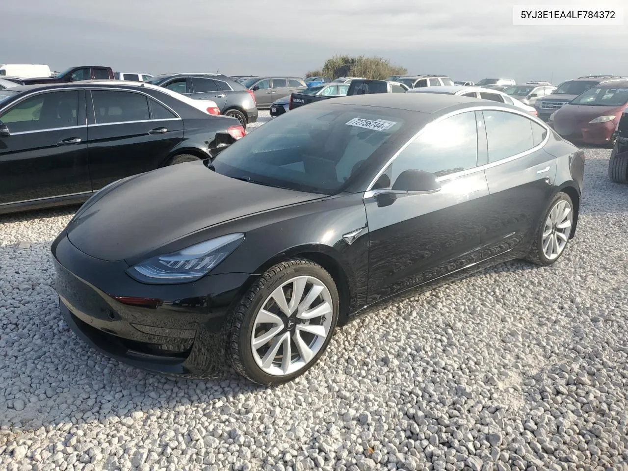 5YJ3E1EA4LF784372 2020 Tesla Model 3