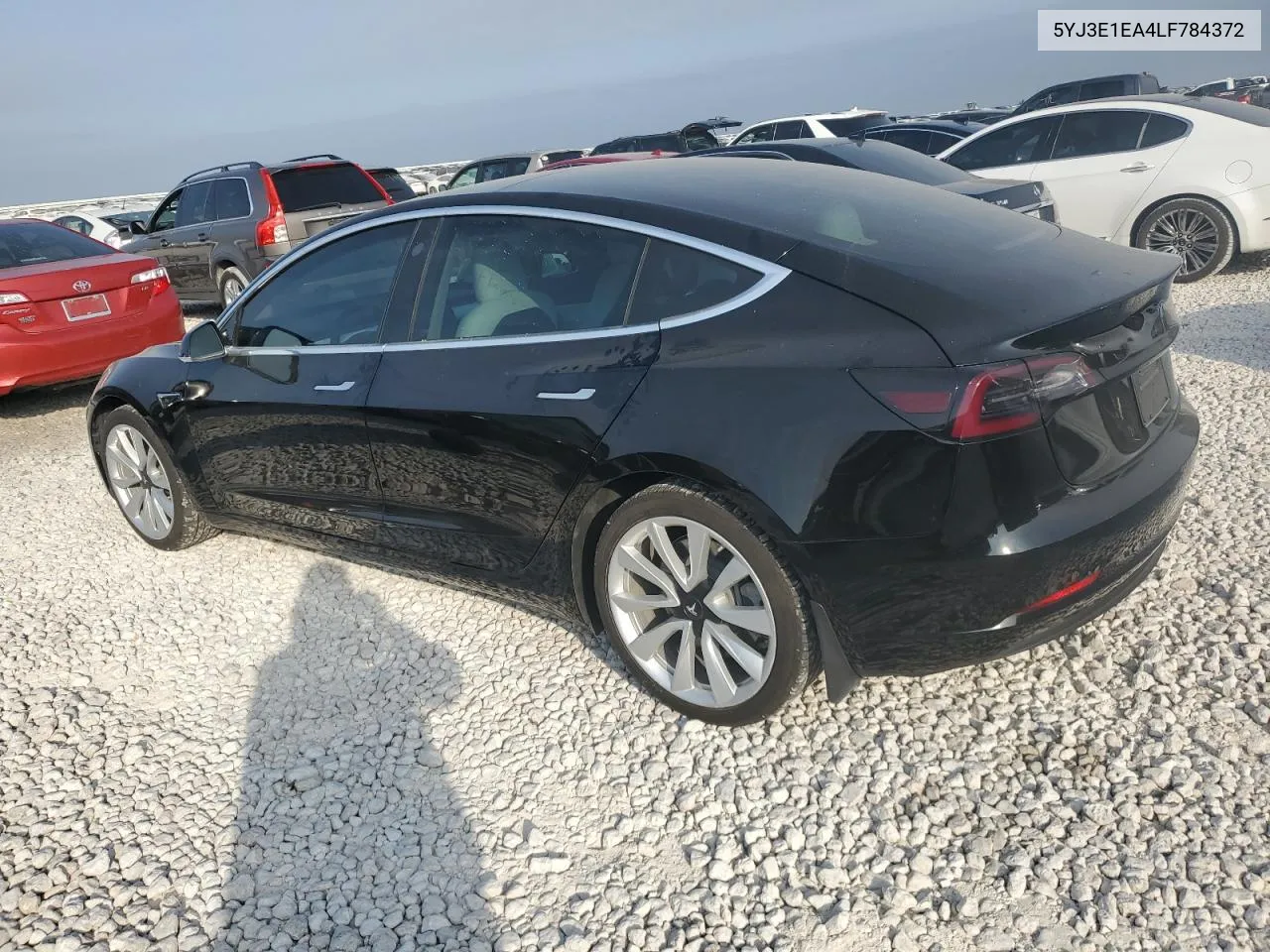 5YJ3E1EA4LF784372 2020 Tesla Model 3