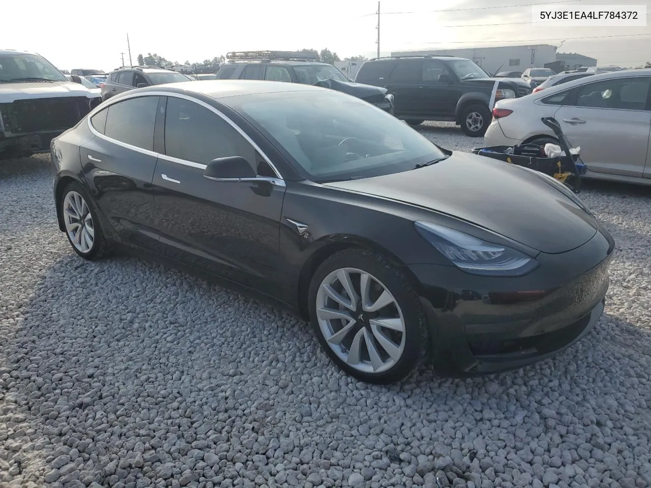 5YJ3E1EA4LF784372 2020 Tesla Model 3