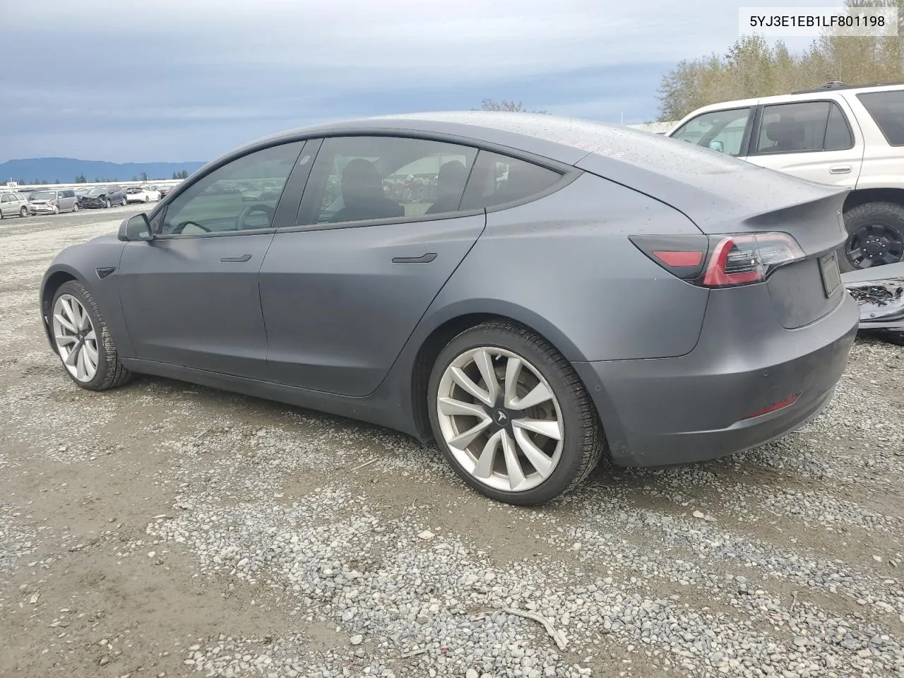 5YJ3E1EB1LF801198 2020 Tesla Model 3